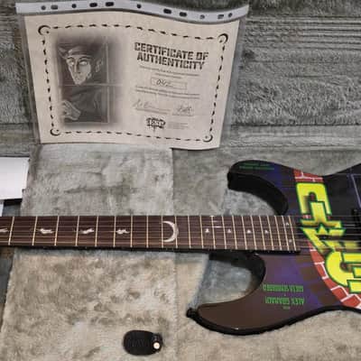 2015 ESP LTD KH-Nosferatu Kirk Hammett Signature 1 of 300 TOP CONDITION w/ OHSC + COA image 1