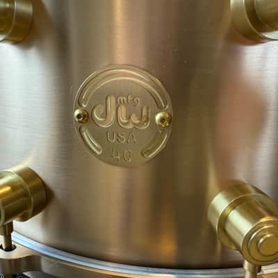 DW MFG True Cast Bell Bronze 7x14" Snare Drum 2025 - Present - Bronze image 2