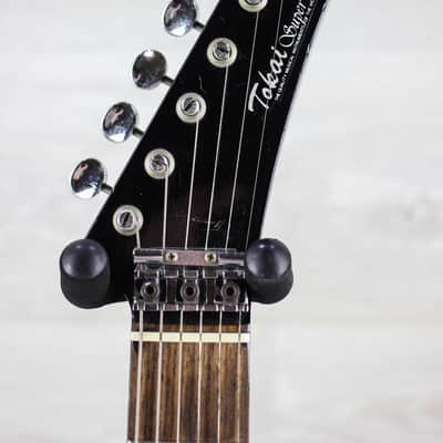 Tokai X55 Super Edition 1985 Black made in japan Rare & extreme explorer style image 10