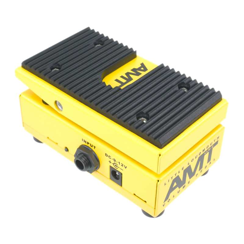 AMT Electronics Little Loud Mouth LLM-2 Volume Pedal 2010s - Yellow image 1