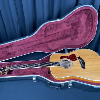 Taylor 610 Dreadnought Acoustic Guitar 1995 Natural w/ OHSC image 24