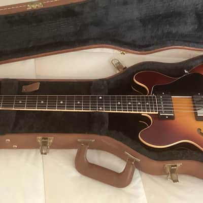 Gibson ES-339 Memphis 2019 - Gloss Light Caramel Burst image 1
