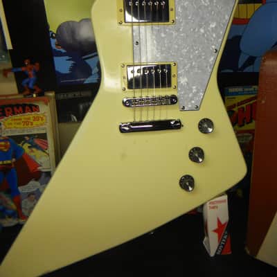 Polaris USA Lawsuit Explorer 1982 custom Creme, Hipshot tuners Schaller hi gain 50's humbuckers image 6