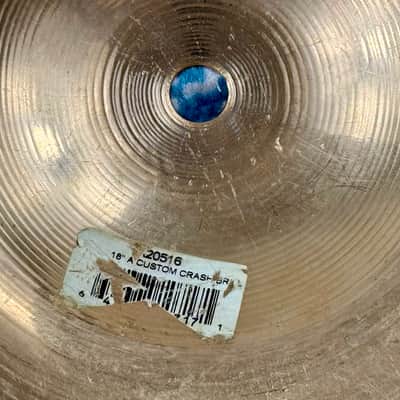 SUPER EXPLOSIVE 18” Zildjian A CUSTOM Crash 1380g image 9