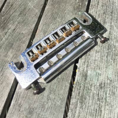 Schaller badass style wraparound bridge tailpiece image 2