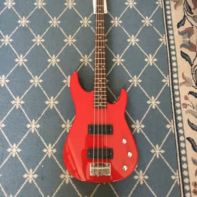 Peavey Foundation Bass circa 1990 Red image 1
