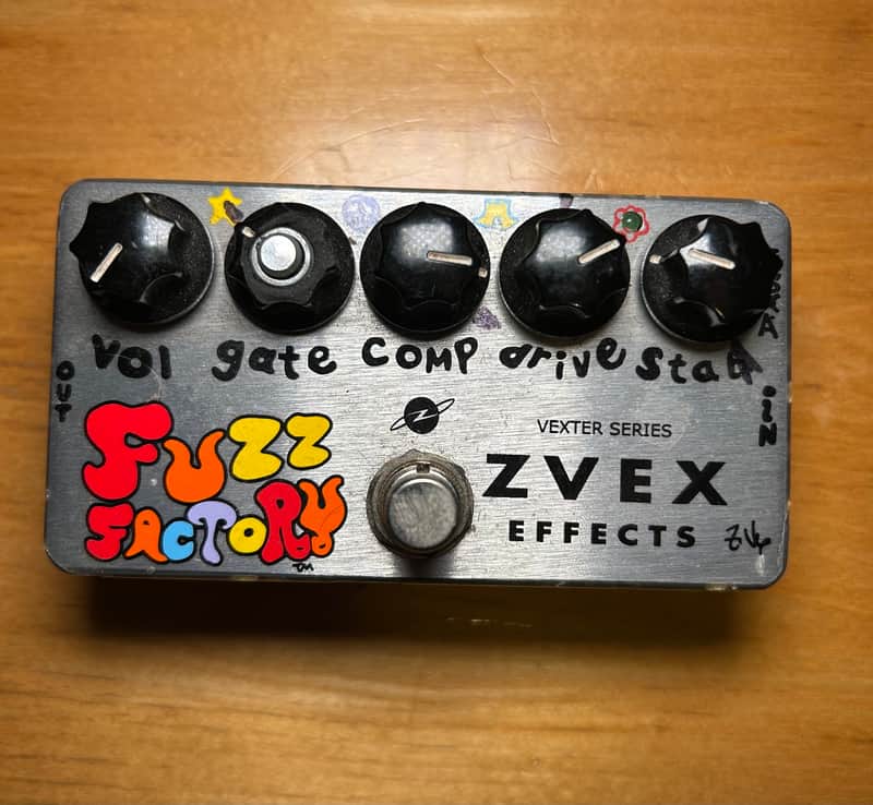 Zvex Fuzz Factory Vexter