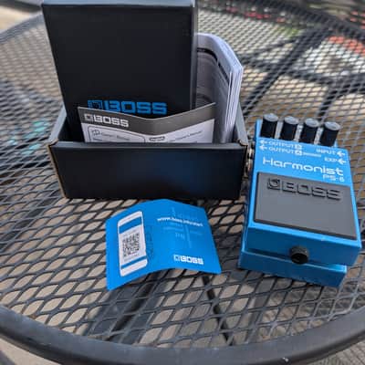 Boss PS-6 Harmonist 2010 - Present - Blue image 2