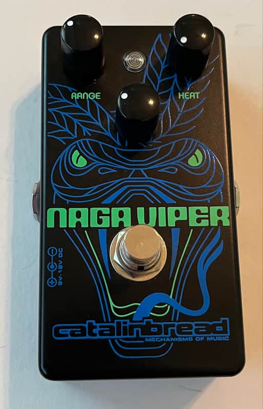 Catalinbread Naga Viper 2011 - 2023 - Black image 1