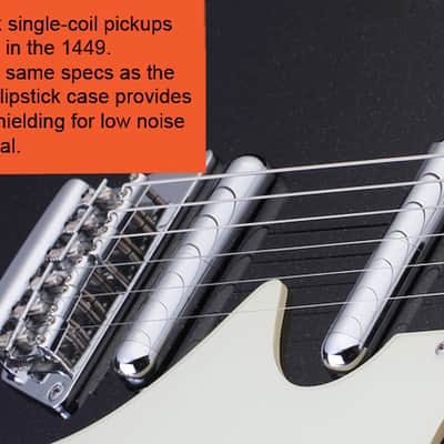 Silvertone Guitars Model 1449 Light Blue image 2