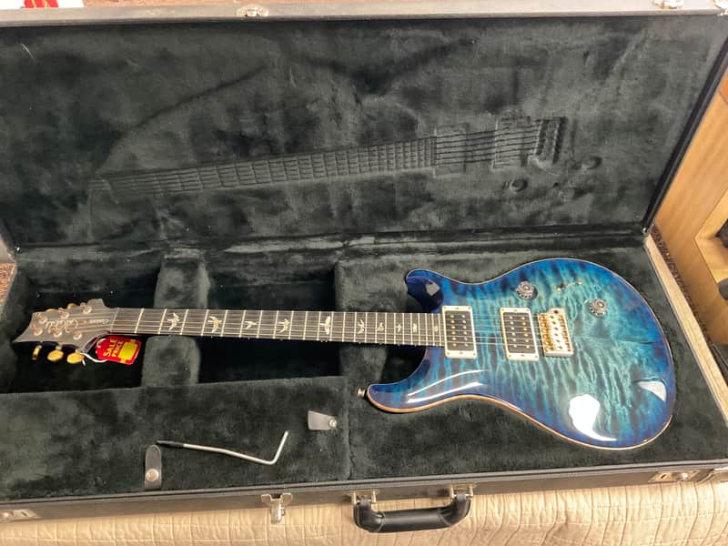 PRS Custom 24-08 10-Top 2021 - 2024 - Cobalt Blue image 1