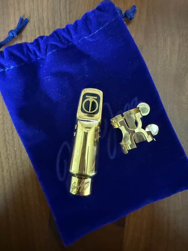 JodyJazz DV 7* Soprano Mouthpiece - Gold image 1