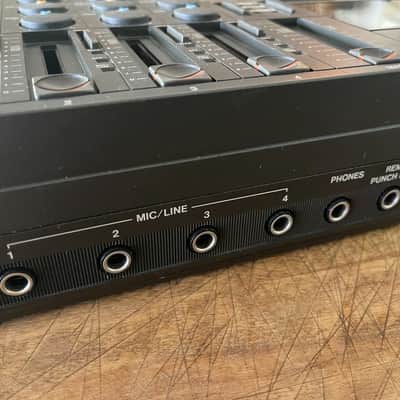 TASCAM Porta One Ministudio 4-Track Cassette Recorder 1980s - Gray image 6
