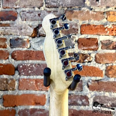 T-Style Electric Guitar Neck (2010s - Natural) image 4