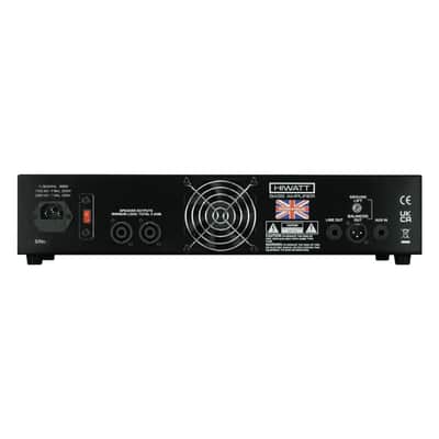 Hiwatt Bulldog 770 Studio Bass Amplifier Head *USA Small Business* image 3