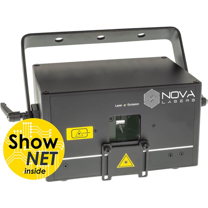 Nova DIODE 1W Laser Projector w/ DAC + Laser Software image 1
