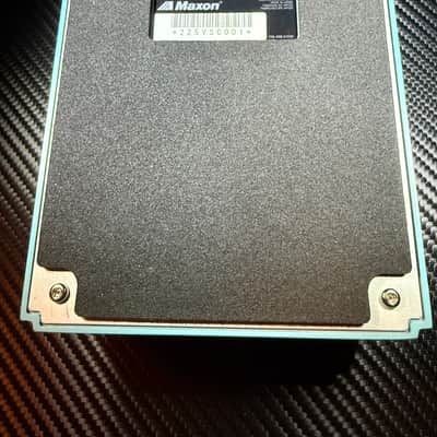 Maxon CS-550 Stereo Chorus 2000s, OPEN BOX, M.I.J.- Blue image 3
