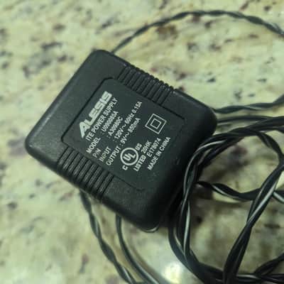 Alesis a30980c (d-4, midiverb ii)  power supply adapter