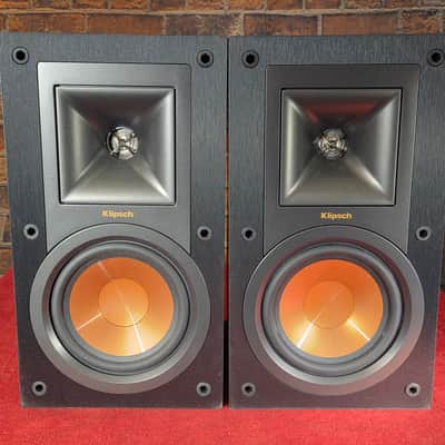 Klipsch R-15M Reference Bookshelf Speakers & R-25C Center Console Speaker image 4