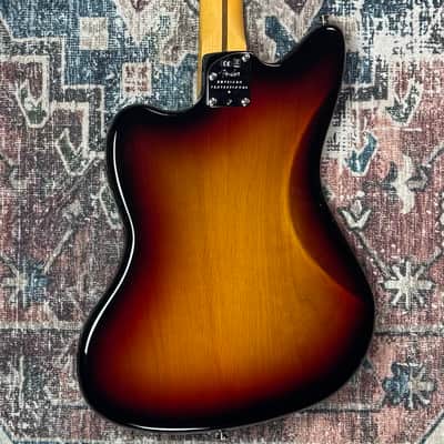 2021 Fender American Professional II Jazzmaster 3 Color Sunburst Offset Made In USA Electric Guitar W/ Original Hardshell Case & Paperwork! image 8