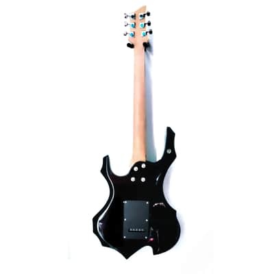 🎸+Amp! Unmarked E Style F Series Electric Guitar +2 Humbuckers +Soft Case/Gig Bag +Strap +Cable!🎸 image 7