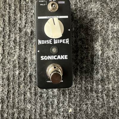 SONICAKE Noise Wiper Noise Gate Pedal 2020s - Black image 1
