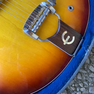 1964 Epiphone Casino Iced Tea Sunburst Gibson-made ES-330 image 4