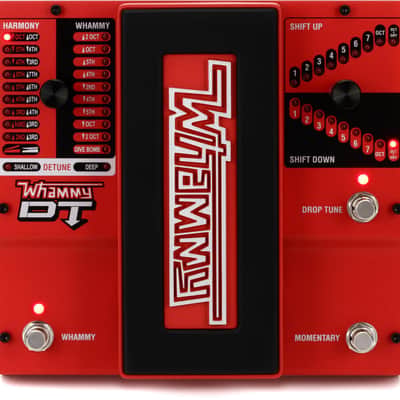 DigiTech Whammy DT Pitch Controller Pedal with Drop Tuning, with