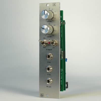X - analog multiplier, VCA and ring modulator - minijack version image 5