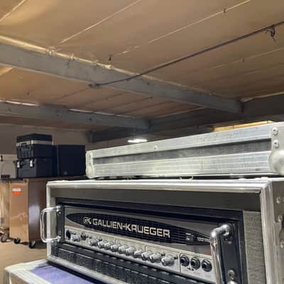 Gallien-Krueger 1001RB-II 700/50W Biamp Bass Head 2010s - Silver image 2