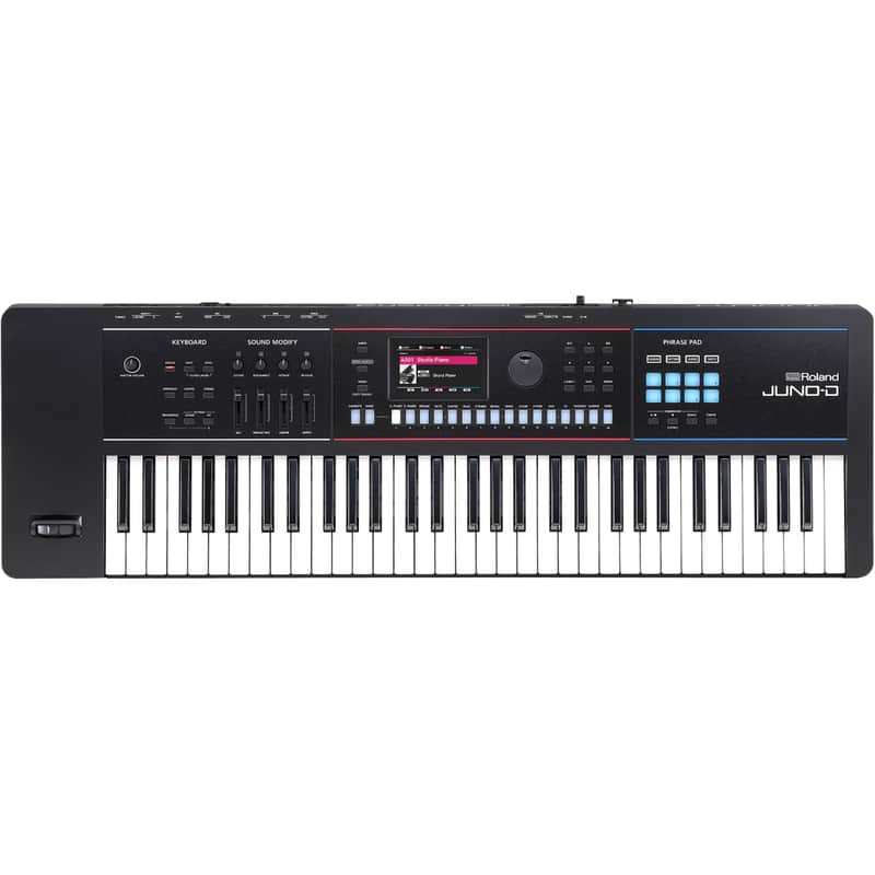 Roland JUNO-D6 61-Key Digital Synthesizer image 1