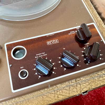 Vintage Ultra Rare Studer Revox Dynavox T-26 Reel to Reel image 2