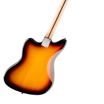 Squier Affinity Series Jaguar Electric Guitar - 3-Color Sunburst image 3