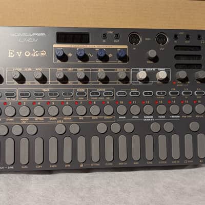 Sonicware Liven evoke 27-Key Acoustronic Sythesizer and Granular Effects image 1