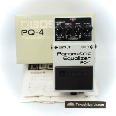 Boss PQ-4 Parametric Equalizer With Original Box Guitar Effect Pedal ZC66764