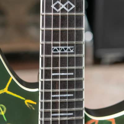 Reverend Vernon Reid Totem Series Electric Guitar - Talisman image 14