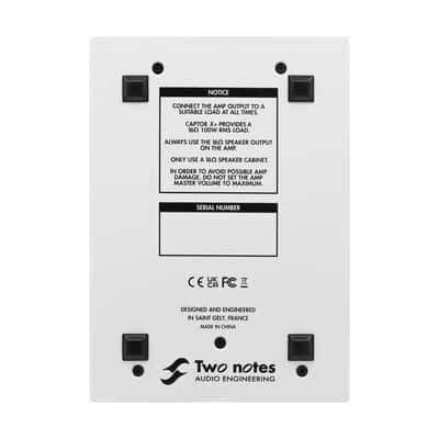 Two Notes Torpedo Captor X+ 16 Ohm Reactive Load Box, Attenuator, DynIR Cab Sim & IR Loader image 11