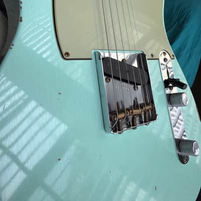 Fender Telecaster Custom Shop 2022 - Surf Green image 5
