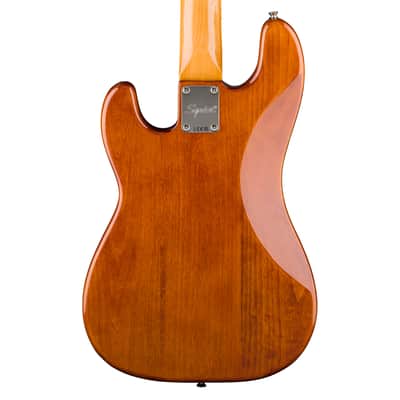 Used Squier Classic Vibe Telecaster Bass - Mocha w/Maple FB image 7