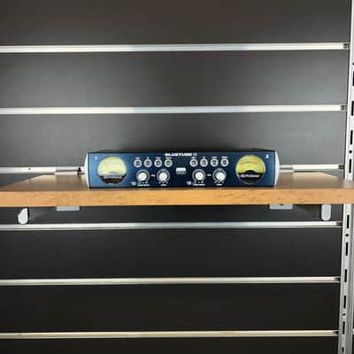 PreSonus Bluetube v2 Dual-Channel Mic / Instrument Preamplifier 2010s - Blue image 3