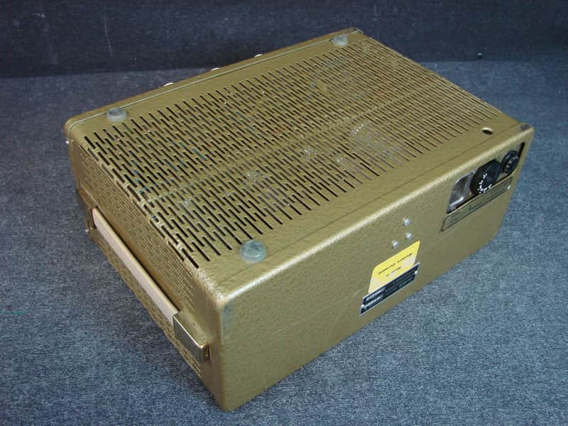 Vintage Klemt Echolette NG51A Tape Delay Unit W/Cable | Reverb
