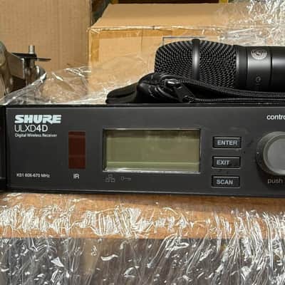Shure ULX-D Dual Channel Wireless Microphone KSM9(K51 Band), worldwide shipping image 2