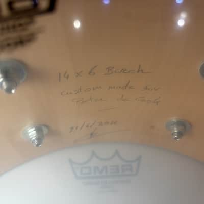 Lignum Custom Birch 14"x6" Snaredrum image 4