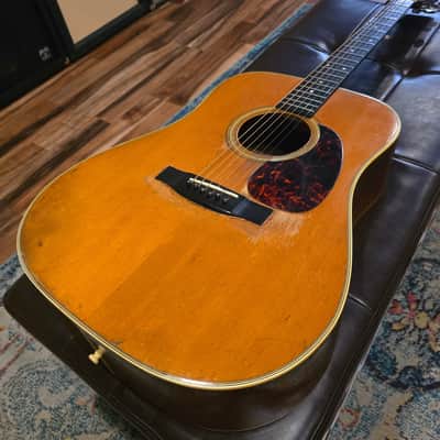 1964 Martin D-28 - Dreadnaught - Brazilian Rosewood w/HSC image 6