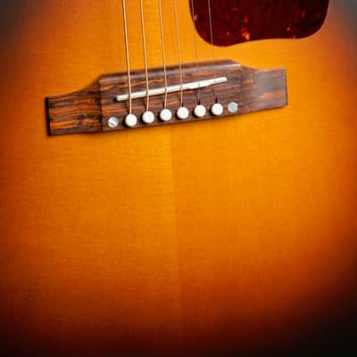 Gibson J-45 Special Satin Vintage Sunburst Acoustic-Electric Guitar imagen 6