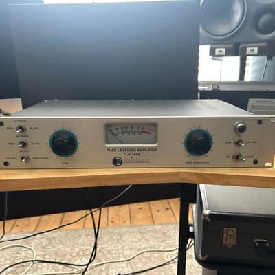 Summit Audio TLA-100A Tube Leveling Amplifier 2010s - Silver image 2