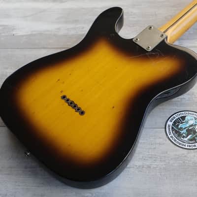 1980 Tokai Japan TE-50 Breezysound '58 Reissue Telecaster (Sunburst) image 9