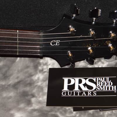 2022 PRS - CE 24 Bolt-ON - Blue Matteo w/ Black Wrap Burst image 4