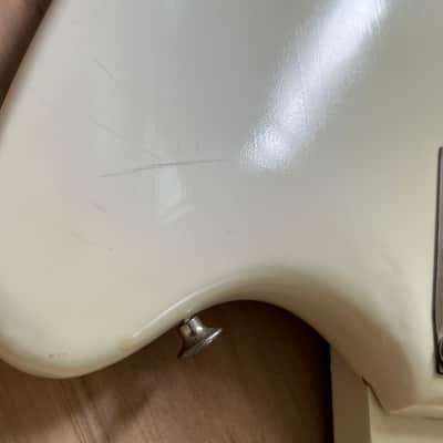1967 Danelectro Vincent Bell Coral 12 String Electric Guitar White image 15