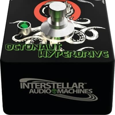 Interstellar Audio Machine Octonaut Hyperdrive - Transparent Overdrive Effects Pedal image 2